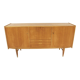 Scandinavian teak and oak enfilade, Sweden, 1960