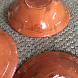 Series of 5 hollow plates