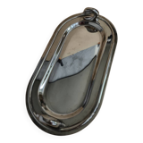 Plateau vintage cygnes – chic et pratique