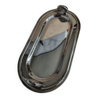 Plateau vintage cygnes – chic et pratique