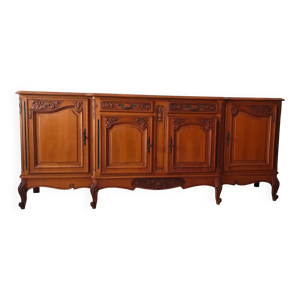 buffet enfilade merisier