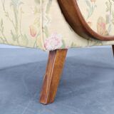 1950s Refurbished Jindrich Halabala  Armchair, Czechoslovakia