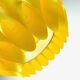 yellow mid century vintage loops pendant lamp