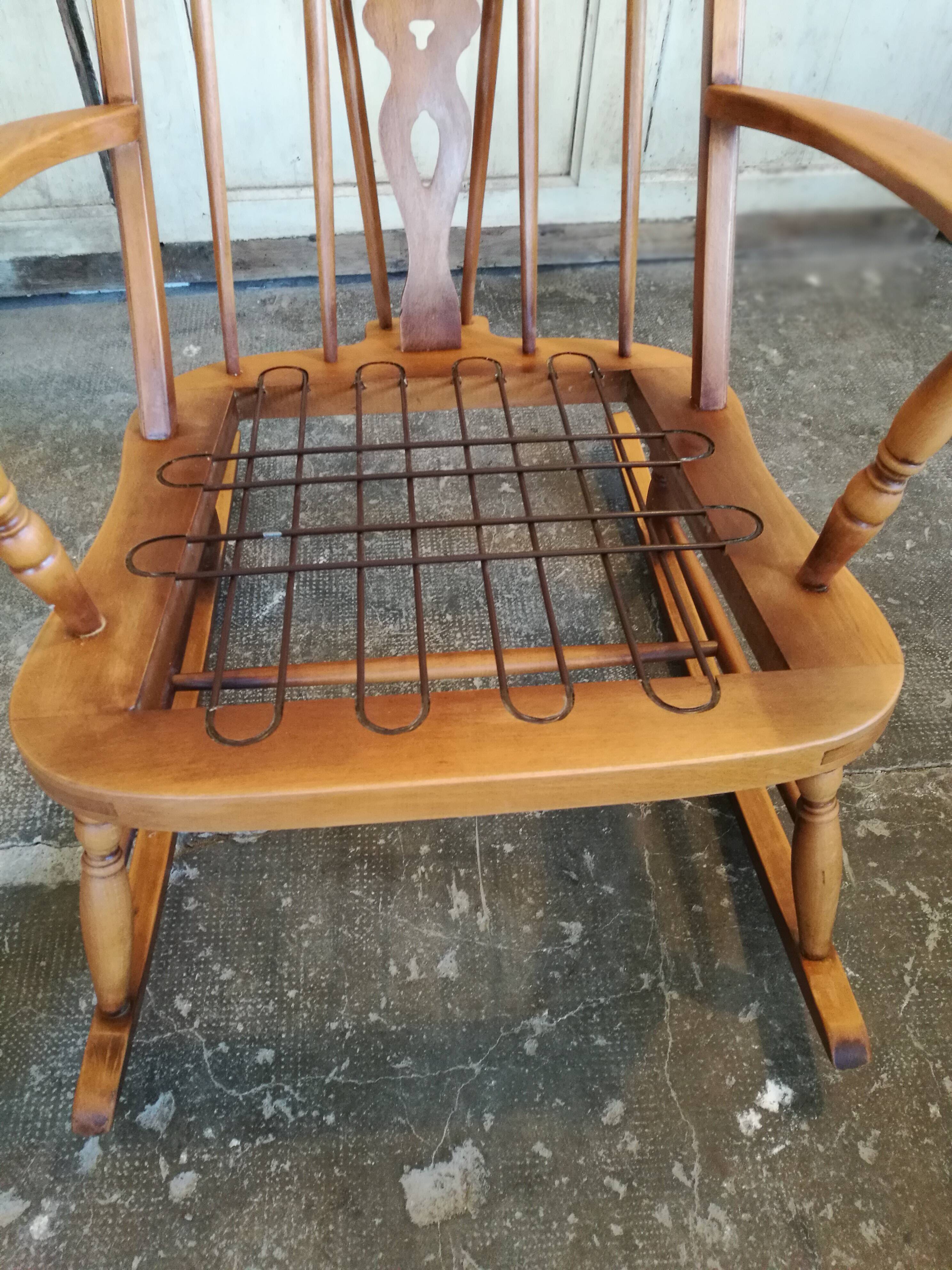English rocking chair