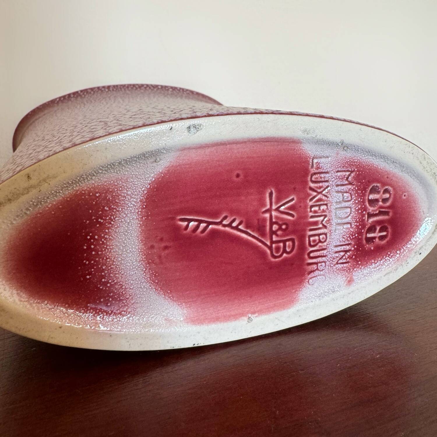 Villeroy & Boch vase from the 60s