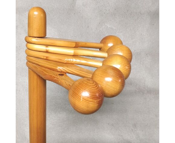 Porte Manteaux Sur Pied 5 Pateres Boules Bois Orientables Selency Porte Manteaux Sur Pied 5 Pateres Boules Bois Orientables Selency