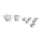 Service tea café antique porcelain limoges jammet seignolles model mo