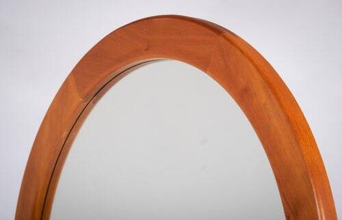 Cheval Floor Mirror by Pedersen & Hansen, Denmark, 1970s