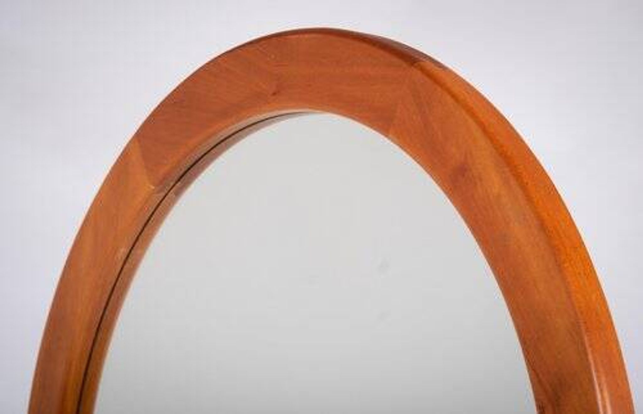 Cheval Floor Mirror by Pedersen & Hansen, Denmark, 1970s
