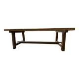 Massive oak table