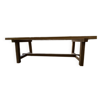 Massive oak table