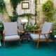 Pair of Thonet armchairs