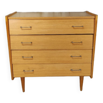 Vintage wooden chest of drawers