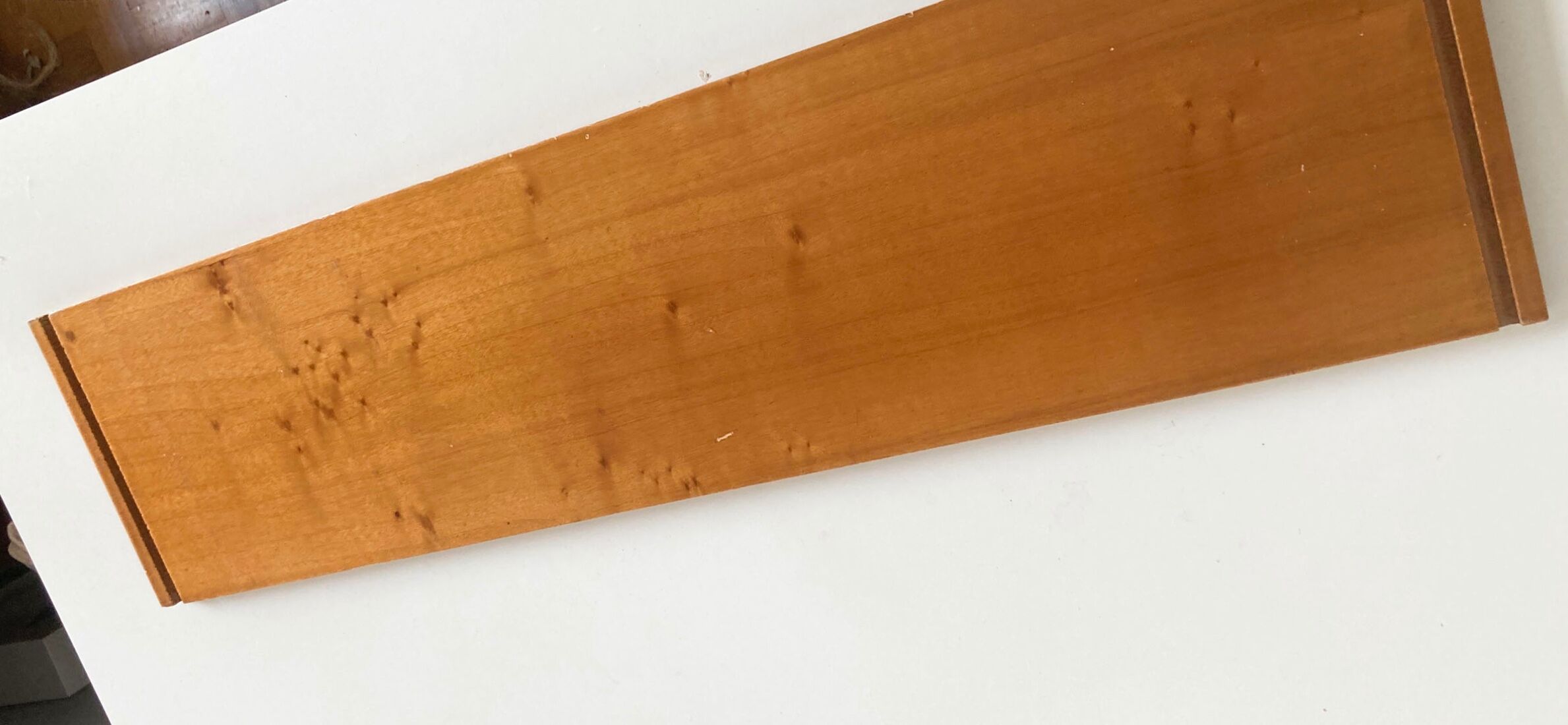 Vintage Tomado wall shelf