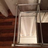 Art Deco wheeled trolley