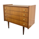 Commode vintage pieds fuseaux