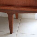 Enfilade scandinave en teck