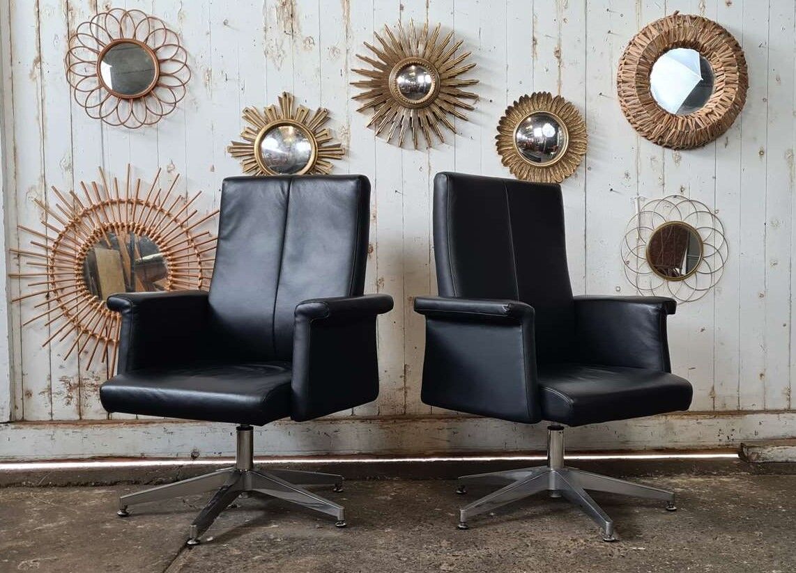 Pair of vintage armchairs