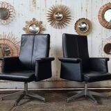 Pair of vintage armchairs