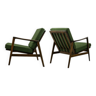 Mid Century Modern Armchairs By Sfm, Poland, 1960s, set of 2