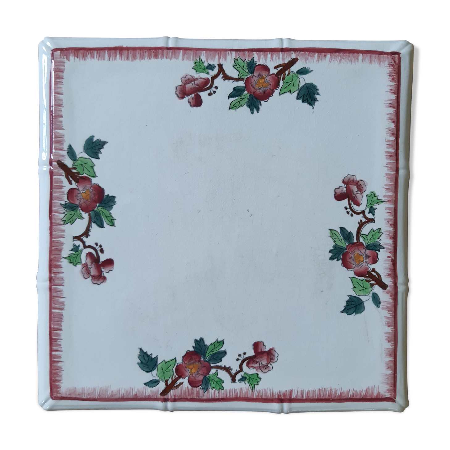 Earthenware table mat