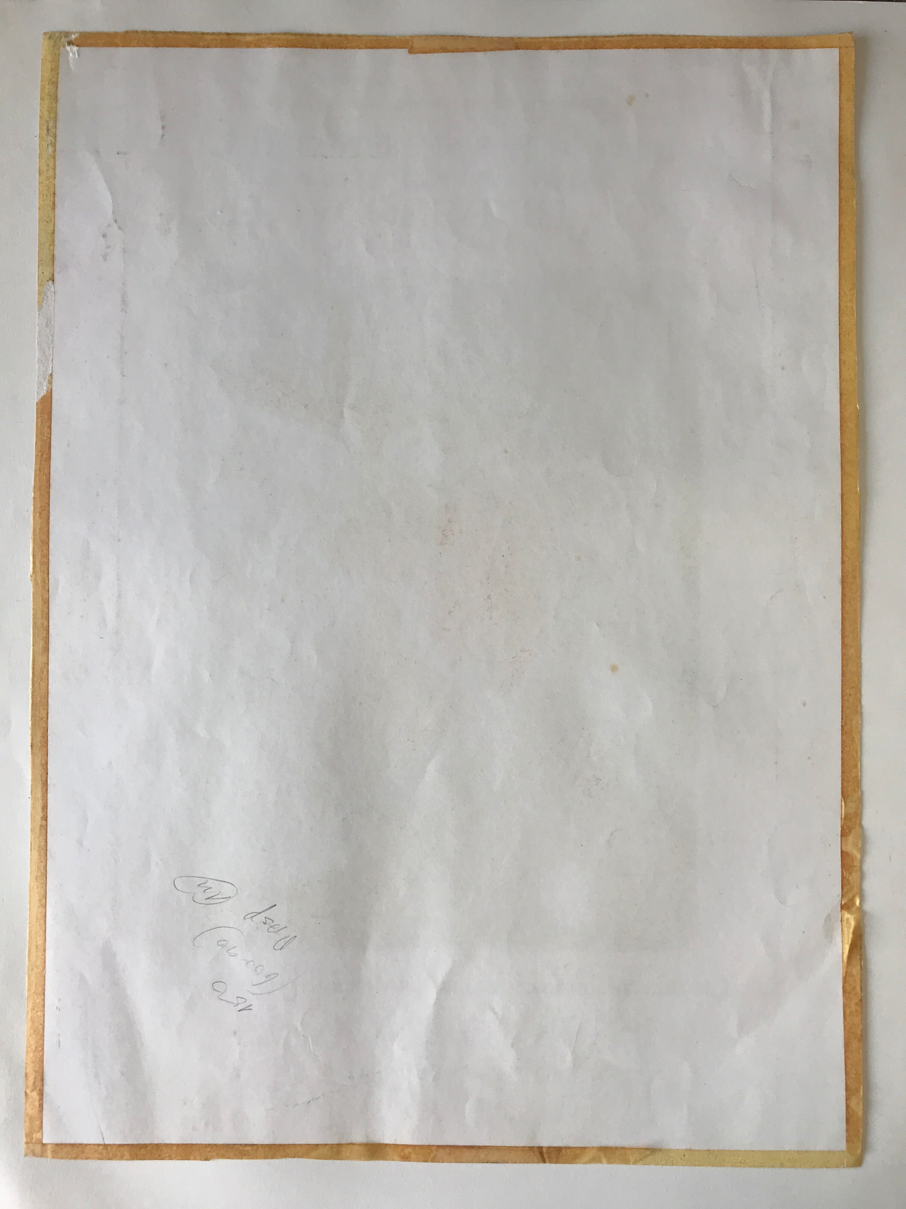 Original exhibition poster Henri MATISSE, Galerie Adrien Maeght, 1964