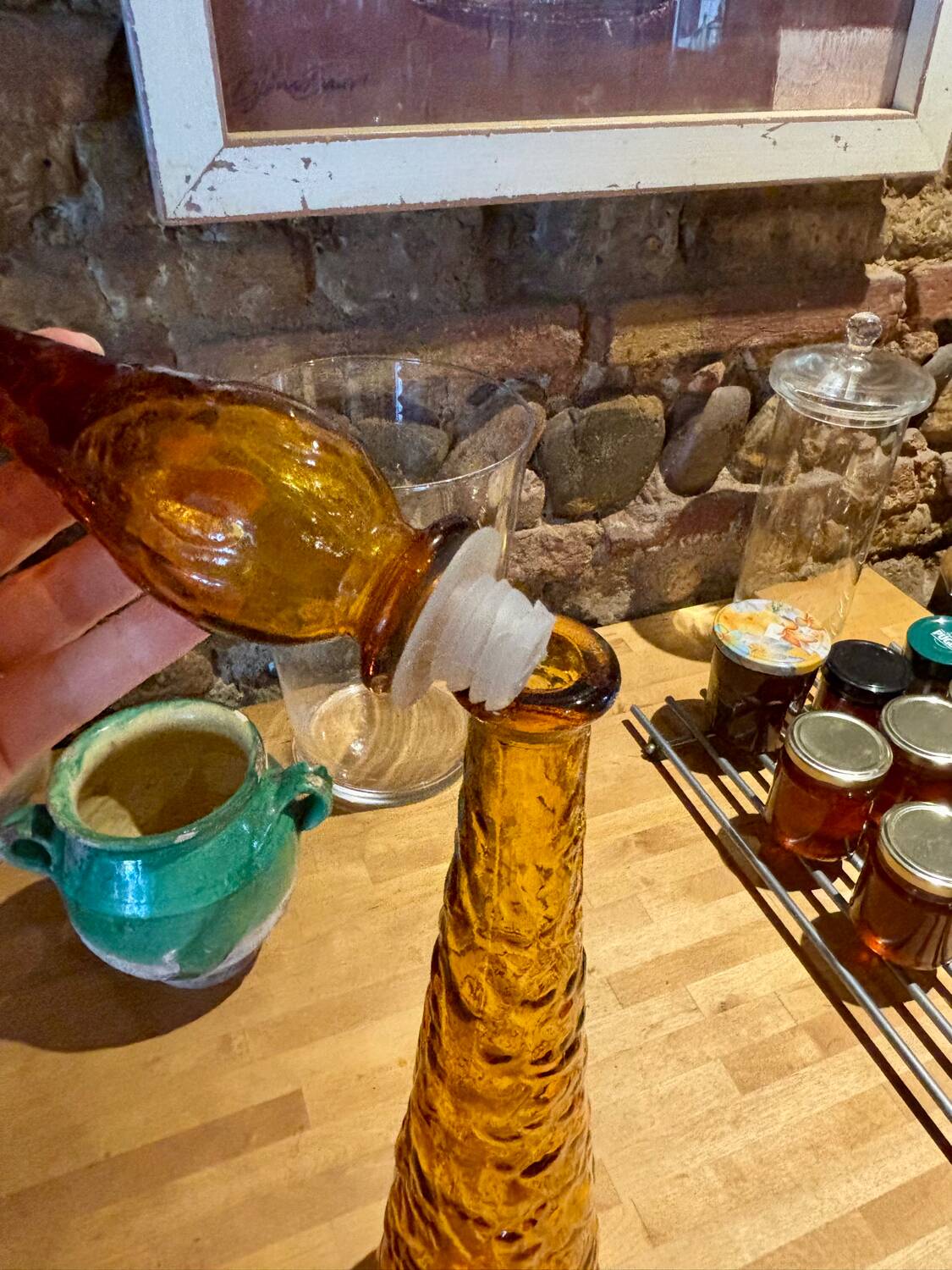 Carafe Empoli Italienne 1970