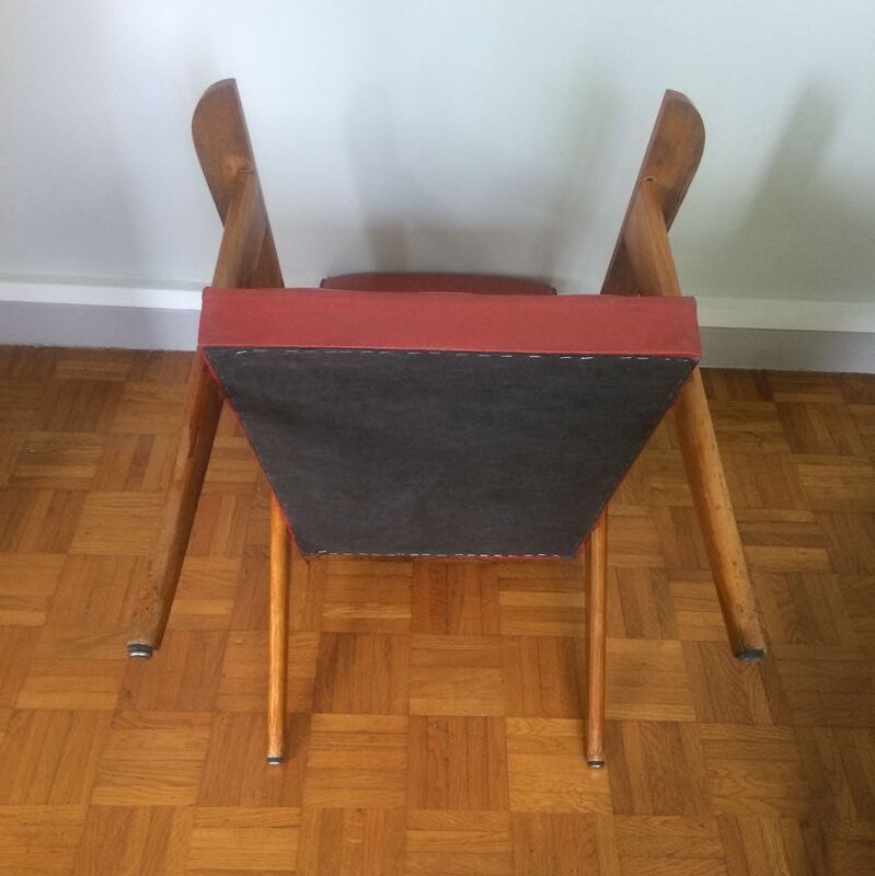 Scandinavian armchair