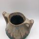 Vase style west Germany vintage glazed coulure