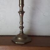 Bougeoir ancien en cuivre