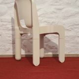 Paire de chaises modèle 4860 Universale, Joe Colombo édité par Kartell, années 1960