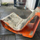 Fauteuils loop chair en ciment de Willy Guhl