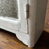 Small wooden display cabinet