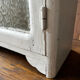 Small wooden display cabinet