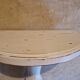 Table haute vintage