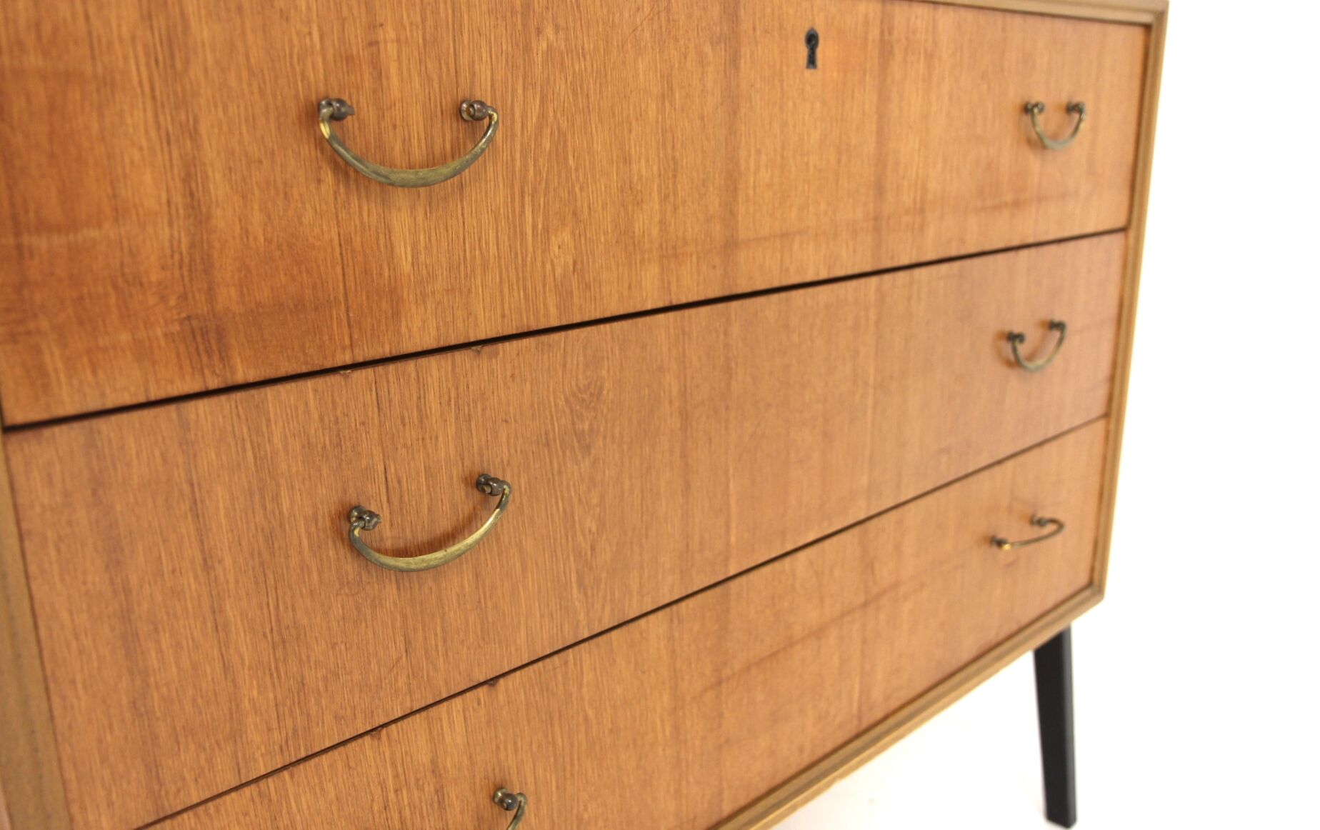 Scandinavian teak library, Sweden, 1960