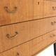 Scandinavian teak library, Sweden, 1960