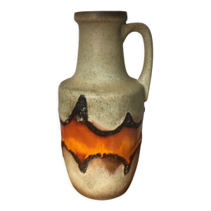 Vase vintage Fat lava