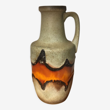 Vintage vase Fat Lava Scheurich Keramik, West Germany, numbered 404-26 - 1960s