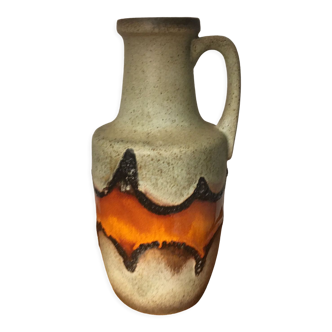 Vase vintage Fat Lava Scheurich Keramik West Germany, numéroté 404-26 - Années 1960