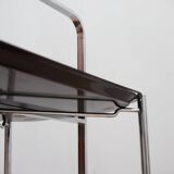 Vintage foldable serving trolley / bar cart design 1960s