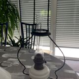 Suspension à pétrole avec opaline