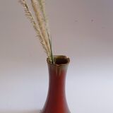 Ceramic vase signed
