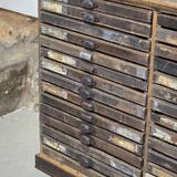 Printing cabinet circa 1900