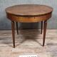 Louis XVI period marquetry bouillotte table, circa 1790-1800
