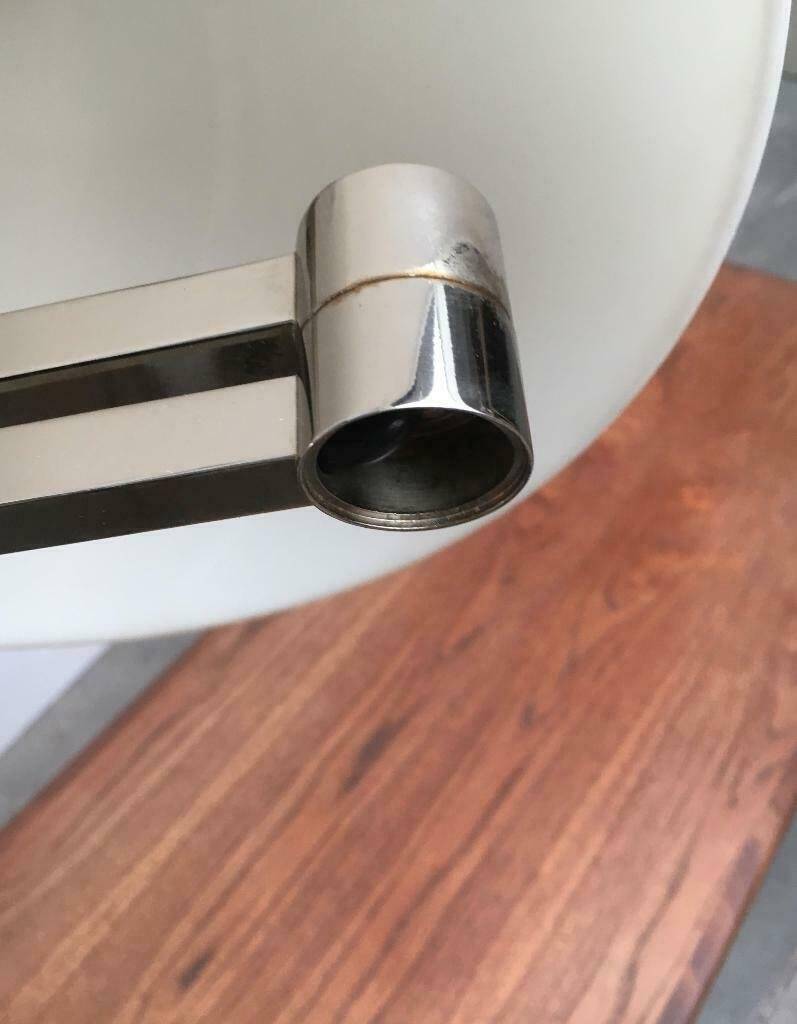 Table lamp model Schwenkomat from the mid-century space age by the SLZ team for Swisslamps International, 1960s.