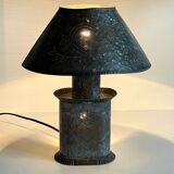 Heart Lamp Zinc Vintage