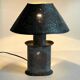 Heart Lamp Zinc Vintage