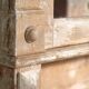 Ancienne armoire de cuisine blanche (vers 1920)