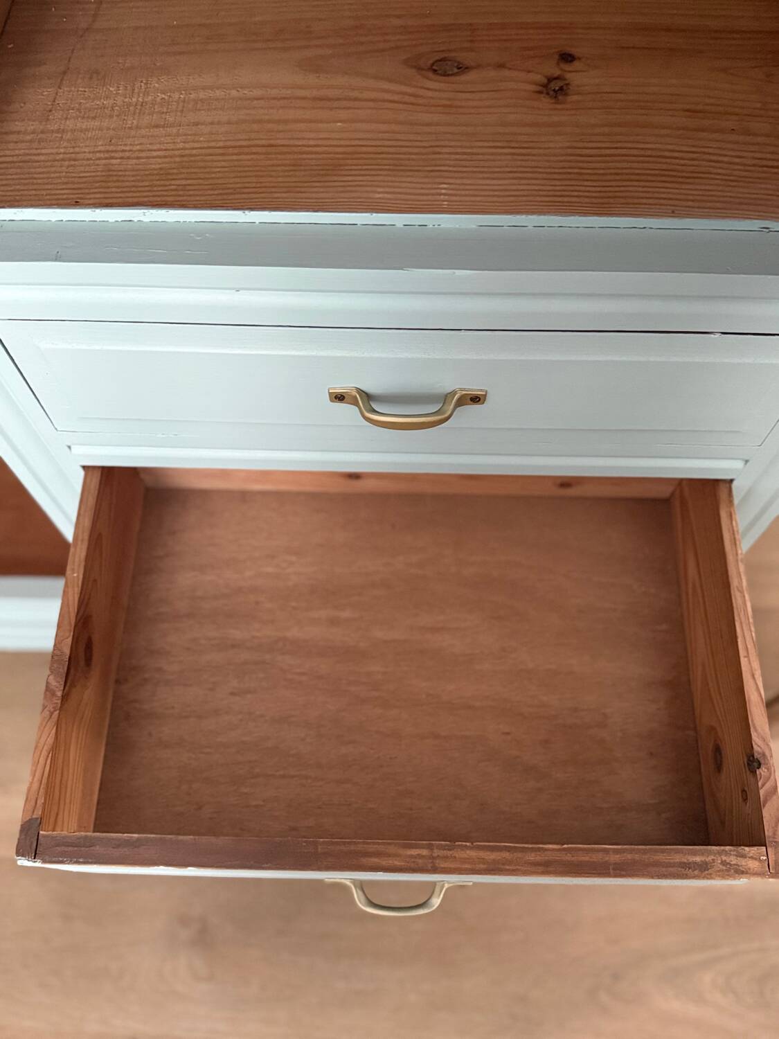 Art Deco wardrobe / closet from the 1930s/1940s.